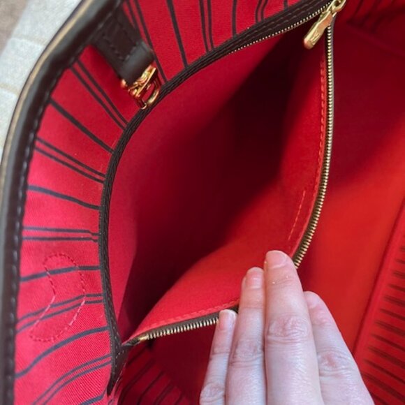 Louis Vuitton Damier Ebene Neverful GMN41357 - Picture 13 of 16